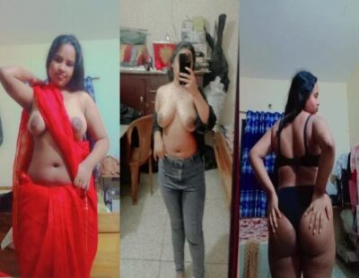 Bhopal Chubby Ladki Mote Boobs Dikhaye College BF