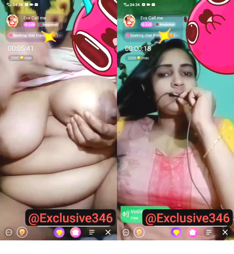 Beautiful Babe Chamet Videos – Hot Scene Goes Viral