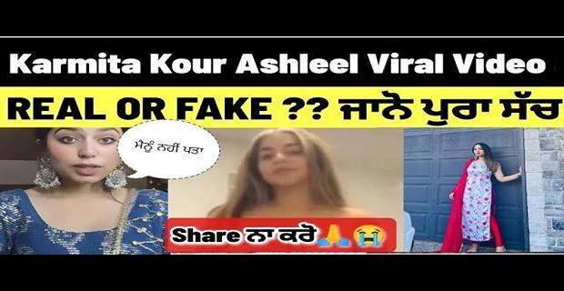 Karmita Kaur Viral Video Nude Boobs Show Leaked