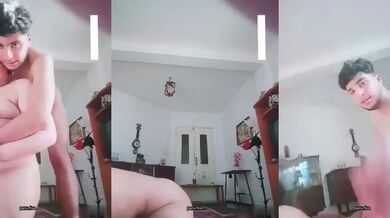 Pakistani handsome boy seduced fucked friends step