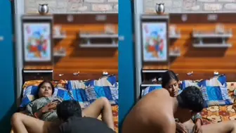 Biwi Chut Chaatne Baad Jhaant Shave