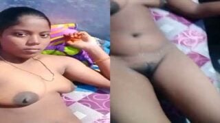 Horny Dehati Girl Making Nude Clip Lover