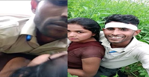 Hot girlfriend outdoor sex tape indian MMS viral