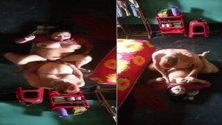 Mature uncle fucking bhabhi XXX indian village sex